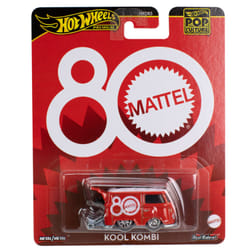 Hot Wheels Pop Culture Mattel 80th Anniversary Kool Kombi
