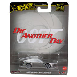 Hot Wheels Pop Culture Die Another Day Aston Martin Vanquish