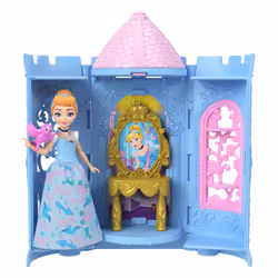 Disney Princess TOWER SURPRISE Small Doll, Mini doll, Female, 3 yr(s), Multicolour