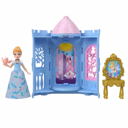 Disney Princess TOWER SURPRISE Small Doll