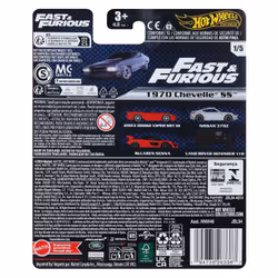 Hot Wheels Fast & Furious JBL94 play vehicle/play track