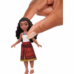 Mattel Disney Moana 2 Toys  Moanas Canoe Crew Playset with 5 Small Dolls in Signature Outfits & 3 Accessories  Inspired by The Movie