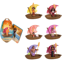 Mattel Disney Moana 2 Wayfinder Wonders Toy Set with Surprise Small Doll  Canoe & Accessory  Inspired by The Movie (Styles May Vary)