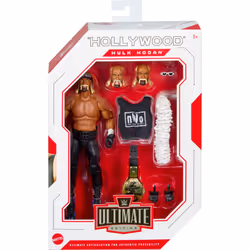 Mattel WWE Ultimate Edition Action Figure & Accessories  6-inch Hollyw