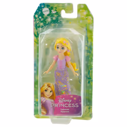 Disney Princess Rapunzel Core Small Doll, Mini doll, Female, 3 yr(s), Boy/Girl, 92 mm, Multicolour