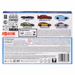 Hot Wheels Euro Style Multipack - Additional view 4
