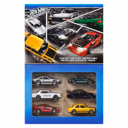 Hot Wheels JBY77, Vehicle set, 3 yr(s), Metal, Multicolour