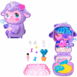 Polly Pocket JCB15, Action/Adventure, 4 yr(s), Multicolour