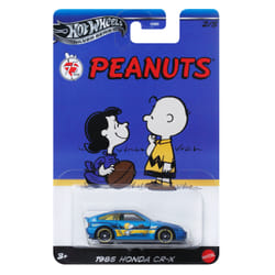 Hot Wheels Peanuts 75 Years Series 1985 Honda CR-X