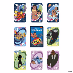 Games UNO Disney's Lilo and Stitch