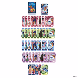 Games UNO Disney's Lilo and Stitch - Additional view 4
