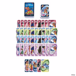 Games UNO Disney's Lilo and Stitch - Additional view 5