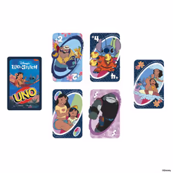 Games UNO Disney's Lilo and Stitch - Additional view 6