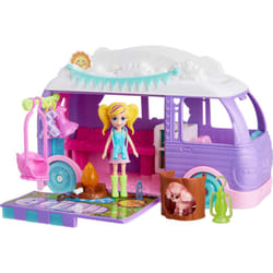 Polly Pocket Glamping Camper Van