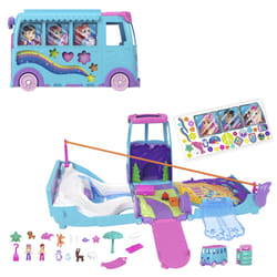 Polly Pocket PET MOBILE ADVENTURE Playset