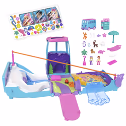 Polly Pocket PET MOBILE ADVENTURE Playset