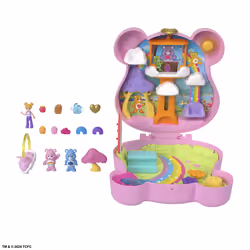 Polly Pocket Care Bears Compact