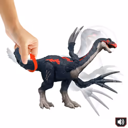 Jurassic World SLASH 'N ROAR Therizinosaurus - Additional view 5