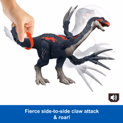 Jurassic World SLASH 'N ROAR Therizinosaurus - Additional view 8