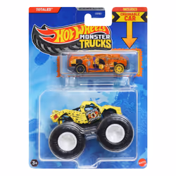 Hot Wheels Monster Trucks TOTALED Combo Pack, Monster truck, 3 yr(s), Metal, Multicolour
