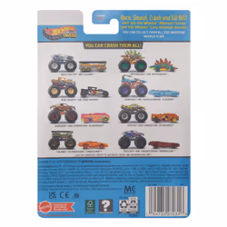 Hot Wheels Monster Trucks TOTALED Combo Pack