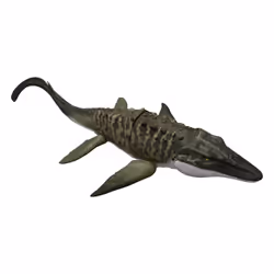 Jurassic World Rebirth Bite N Blast Mosasaurus Action Figure and Mini Dilophosaurus, Dinosaur Toy, 4 yr(s), Green, Grey, Plas ...