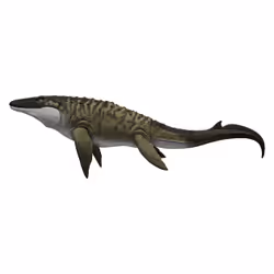 Jurassic World Rebirth Bite N Blast Mosasaurus Action Figure and Mini Dilophosaurus, Dinosaur Toy