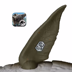 Jurassic World Rebirth Bite N Blast Mosasaurus Action Figure and Mini Dilophosaurus, Dinosaur Toy - Additional view 5