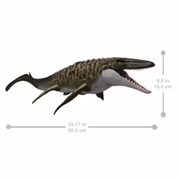 Jurassic World Rebirth Bite N Blast Mosasaurus Action Figure and Mini Dilophosaurus, Dinosaur Toy - Additional view 8