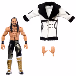 Mattel WWE Elite Collection Top Picks Seth 'Freakin' Rollins Action Figure, 8 yr(s), Multicolour
