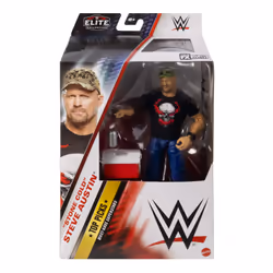 Mattel WWE Elite Collection Top Picks 'Stone Cold' Steve Austin Action Figure