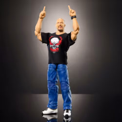 Mattel WWE Elite Collection Top Picks 'Stone Cold' Steve Austin Action Figure