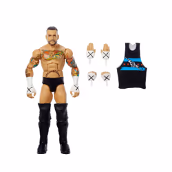 Mattel WWE Elite Collection Top Picks CM Punk Action Figure, 8 yr(s), Multicolour