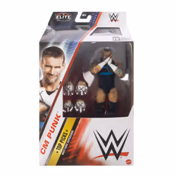 Mattel WWE Elite Collection Top Picks CM Punk Action Figure