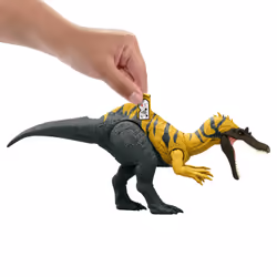 Jurassic World WILD ROAR Ceratosuchops
