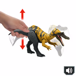 Jurassic World WILD ROAR Ceratosuchops - Additional view 4