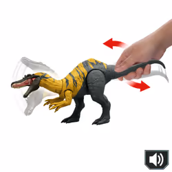 Jurassic World WILD ROAR Ceratosuchops - Additional view 5