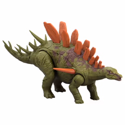 Jurassic World WILD ROAR Kentrosaurus, 4 yr(s), Multicolour
