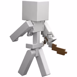 Minecraft Skeleton Core Figure