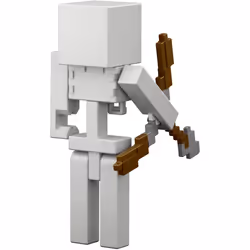 Minecraft Skeleton Core Figure