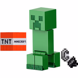 Minecraft CREEPER CORE FIGURE, 6 yr(s), Minecraft, Multicolour, Plastic