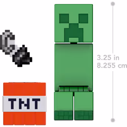Minecraft CREEPER CORE FIGURE
