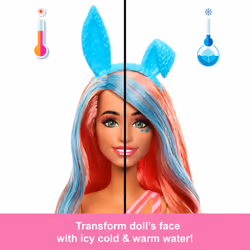 Barbie Pop Reveal Series Doll & Accessories Set  Shakes Series  Scented Bright Bunny Scented Fashion Doll & Pet  8 Surprises Include Color Change - Additional view 4