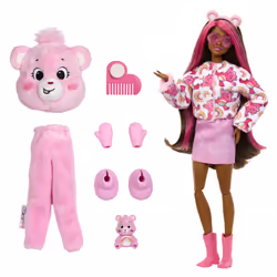 Barbie Cutie Reveal Care Bears Doll - Additional view 4