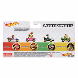 Hot Wheels Mario Kart Vehicle 4-Pack - Additional view 7