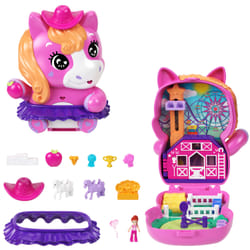 Polly Pocket Pony Rodeo Compact