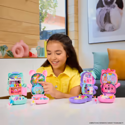 Polly Pocket Pony Rodeo Compact