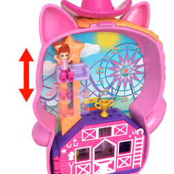 Polly Pocket Pony Rodeo Compact - Additional view 4