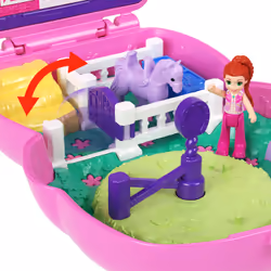 Polly Pocket Pony Rodeo Compact - Additional view 5
