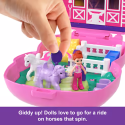 Polly Pocket Pony Rodeo Compact - Additional view 8